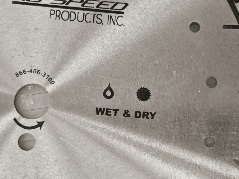 Diamond Speed Vigor Series Turbo Cut All Saw Blade - Roller Auctions