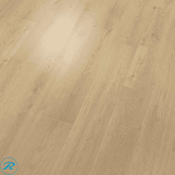 (8 Boxes) 137.44 SqFt In Total - Mohawk Home 12MM Thick 7.5in X 47.2in AC4 Waterproof Surface Laminate Wood Plank Flooring (17.18 sq ft/ctn),  Shandon Oak - New/Open Box/Some Damaged - Roller Auctions
