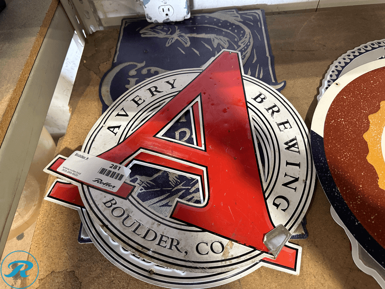 Beer Signs - Roller Auctions