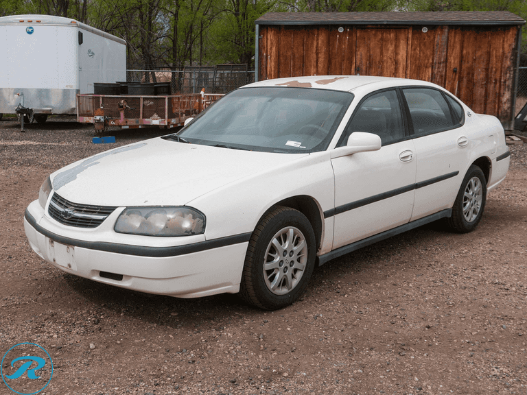 2003  Chevrolet  Impala   FWD