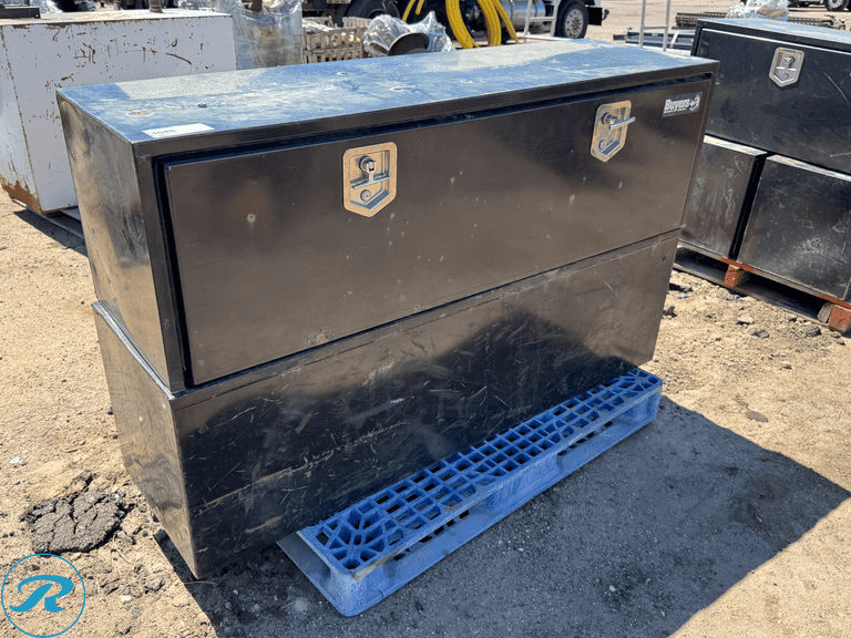 (2) Buyers Truck Side Boxes, 60