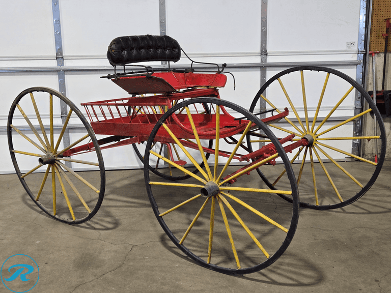 Horse-Drawn Open Carriage / Doctor's Buggy - Roller Auctions
