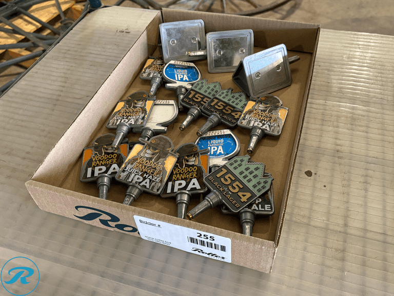 Assorted Beer Tap Handles