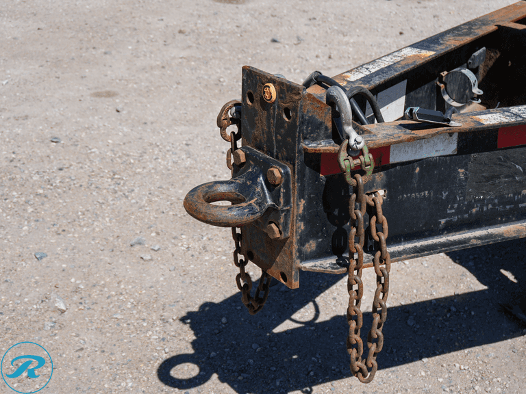 2007 Contrail C20 T/A Equipment Trailer - Roller Auctions