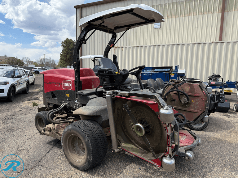 2018  Toro  Groundsmaster 4500D  4WD  Ride-On Mower