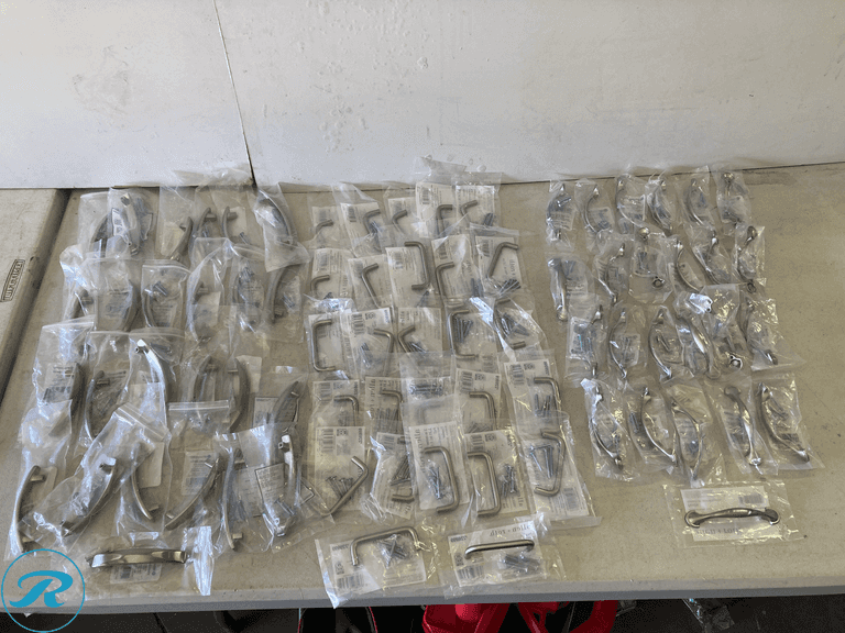 (75 Items total) NEW (25) Allen + roth Fairchild 3-in , 76mm Center to ...