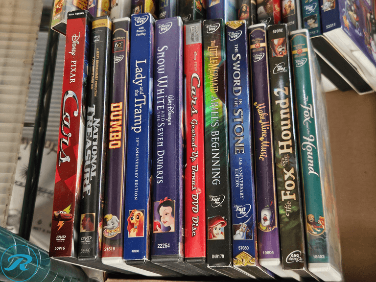 Assorted Disney and Pixar DVD Movies - Roller Auctions