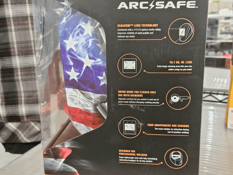 Vulcan ArcSafe Master Welder Series Auto-Darkening Welding Helmet - Roller Auctions