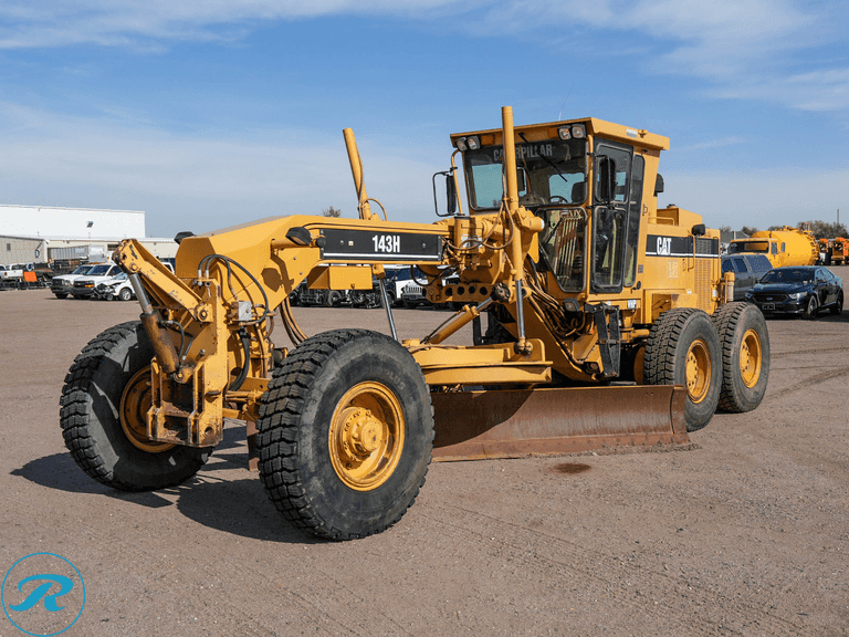 2001  Caterpillar  143H  VHP AWD  Motor Grader