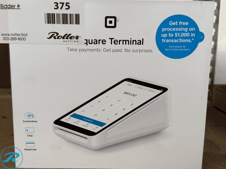 Square Terminal All-in-One Credit Card Reader