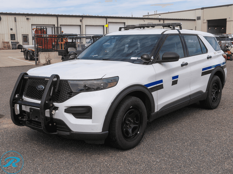 2020  Ford  Explorer   AWD  Police Interceptor SUV
