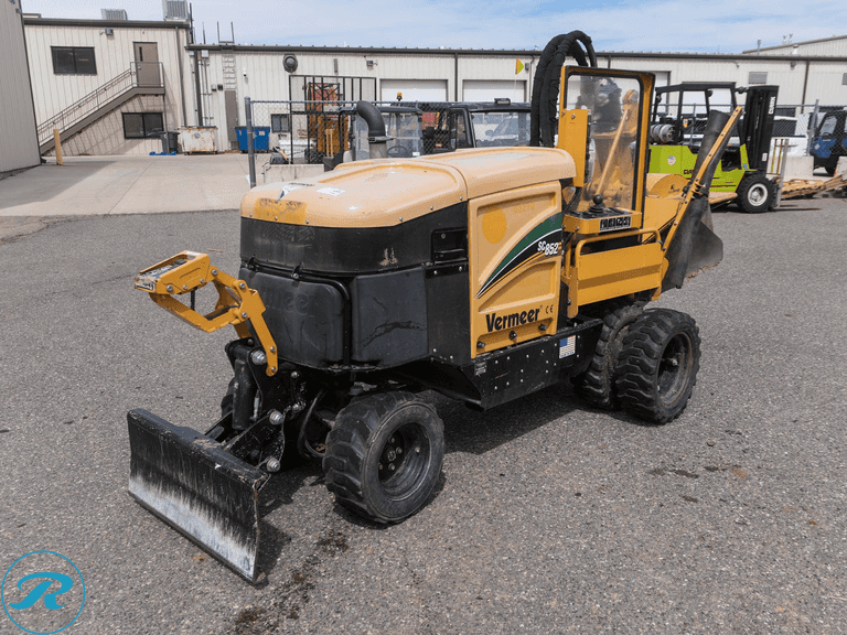 2009 Vermeer SC852 Stump Grinder - Roller Auctions