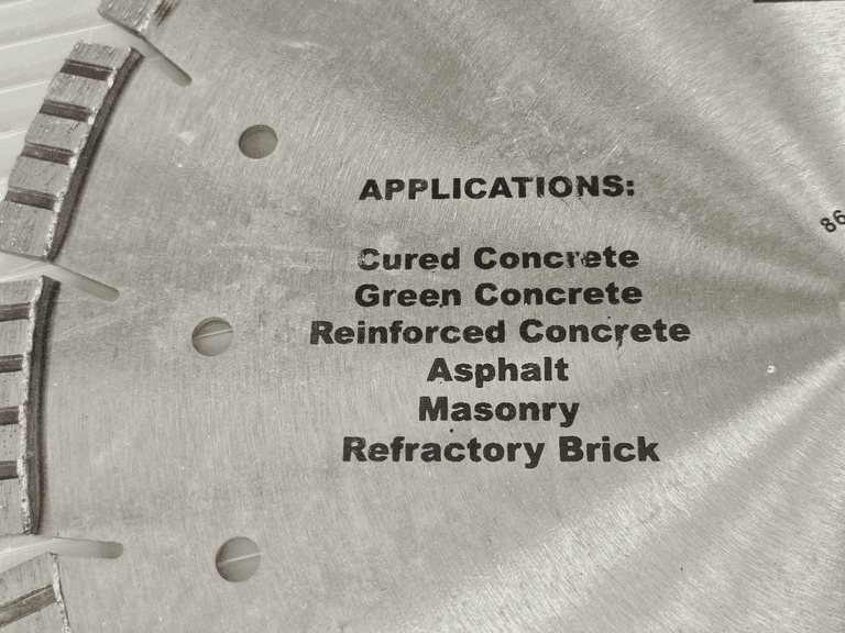 Diamond Speed Vigor Series Turbo Cut All Saw Blade - Roller Auctions