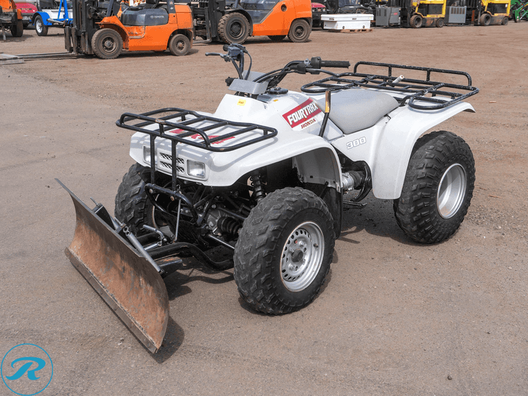 1988  Honda  Trx300fw  ATV