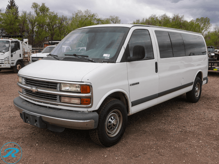 1998  Chevrolet  Express   3500   RWD  15-Passenger Van