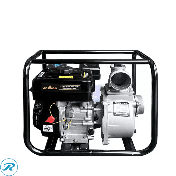 New Land Hero LDH-TWP80 Gas Water Pump, 7HP, 3" Discharge