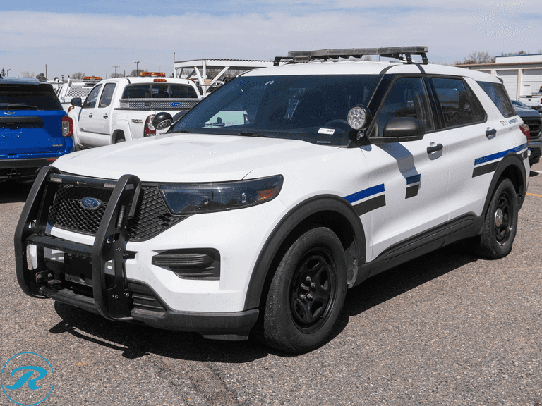 2020  Ford  Explorer   AWD  Police Interceptor SUV