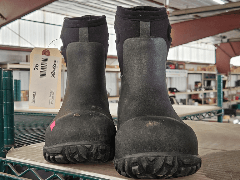 Bogs M Workman Mid CT, Slip Resistant, Chemical Resistant, Size 10 - Roller Auctions