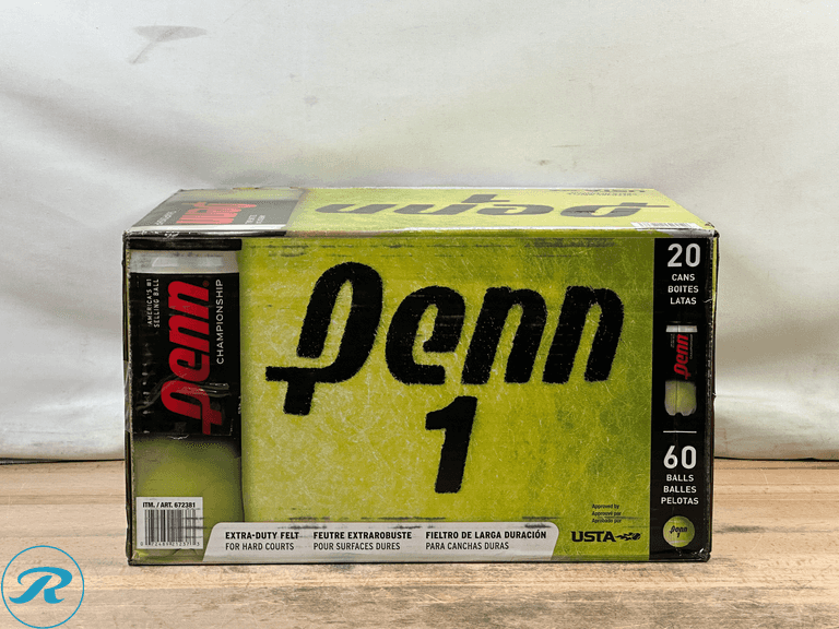 Penn Championship Tennis Balls, 20-pack - New - Open Box