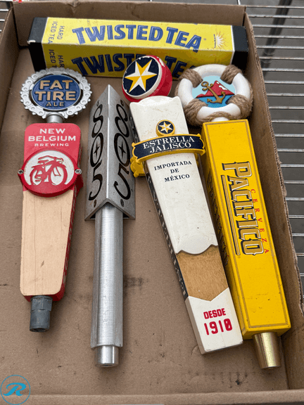 Assorted Beer Tap Handles