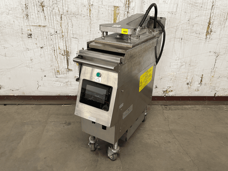 Garland Xpress XPE12 12" Electric Clamshell Griddle with easyTouch Controls - 208-240V, 3 Phase