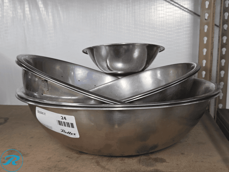Assorted Mixing Bowls