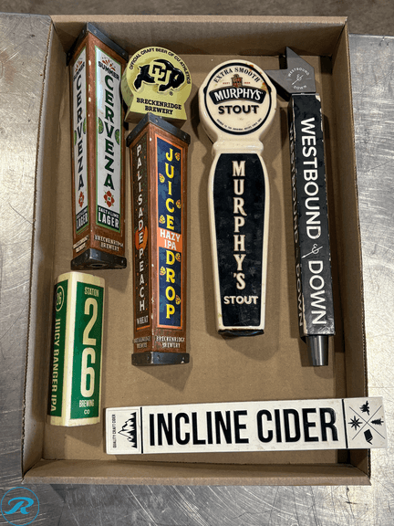 Assorted Beer Tap Handles - Roller Auctions