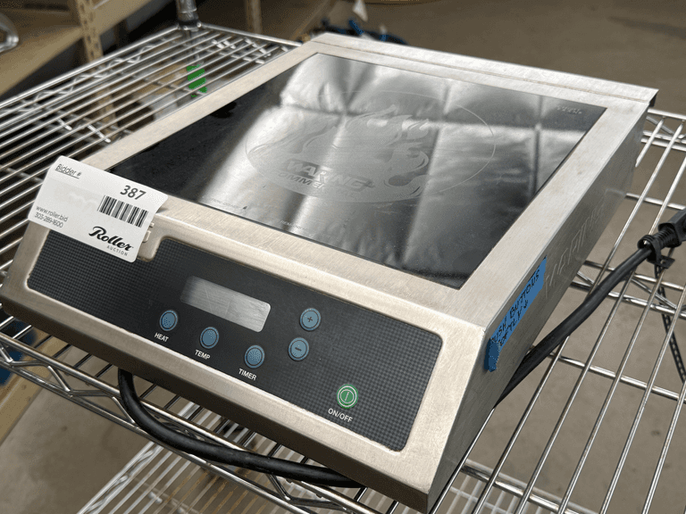 Waring Commercial WIH400 Induction Range, 120V, 1800W
