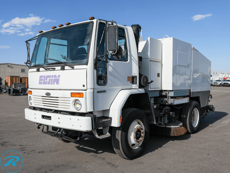 2003  Sterling  Eagle  Street Sweeper