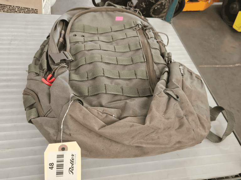 Outdoor Products Tactical Style Backpack, Olive Green - Roller Auctions