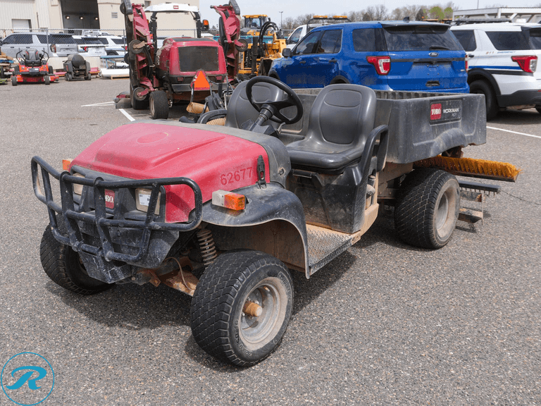2017  Toro  Workman MDX  Utility Cart