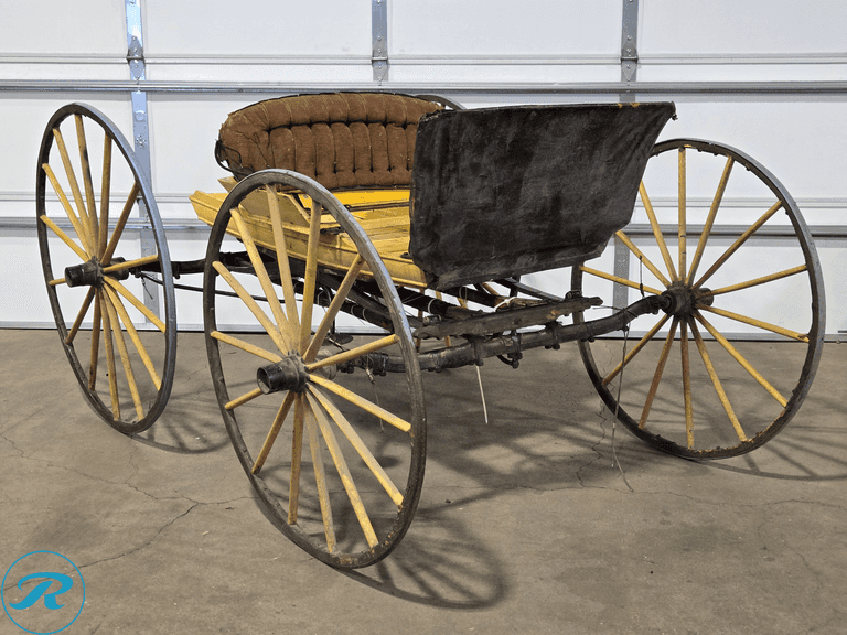 Horse-Drawn Buggy - Roller Auctions