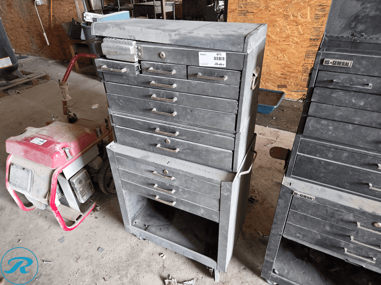 11-Drawer Rolling Toolbox
