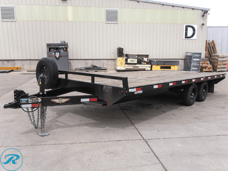2021  HHTC  H10220HDL-100  T/A UTV / Equipment Trailer