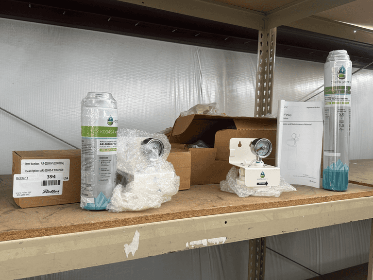Water Filter Kits With Pressure Gauges