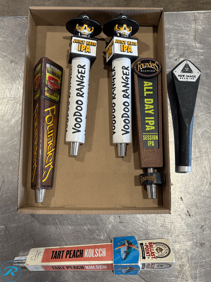 Assorted Beer Tap Handles - Roller Auctions