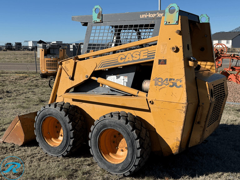 1994 Case 1845C Skid Steer Loader - Roller Auctions