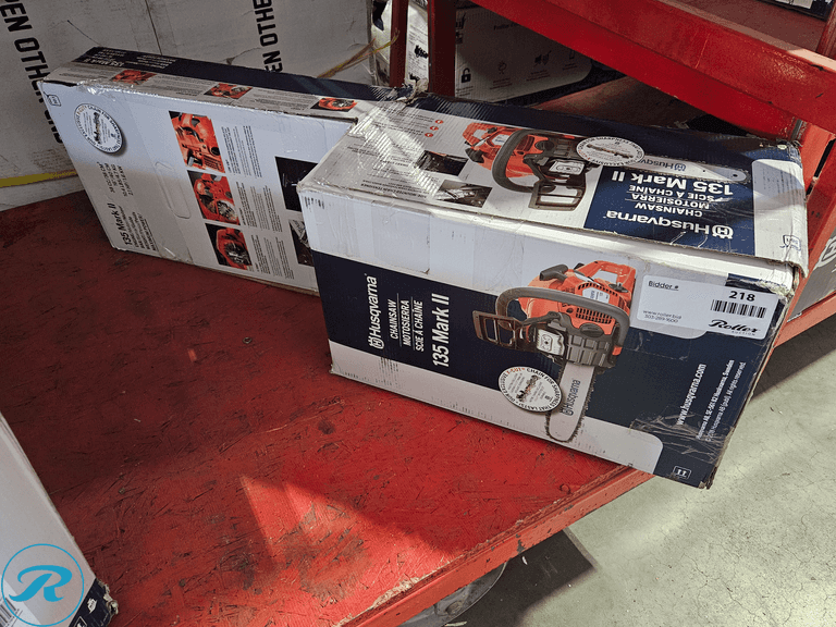 Husqvarna 135 Mark II Gas Chainsaw - Roller Auctions
