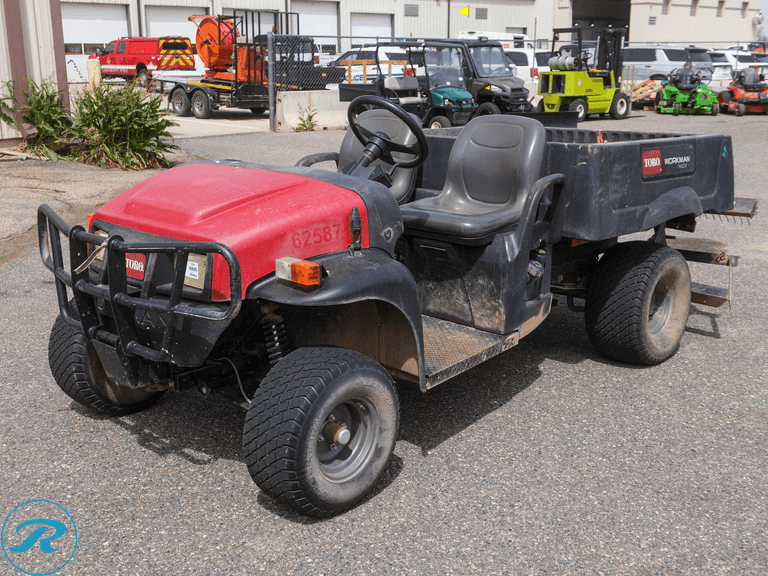 2017  Toro  Workman MDX  Utility Cart