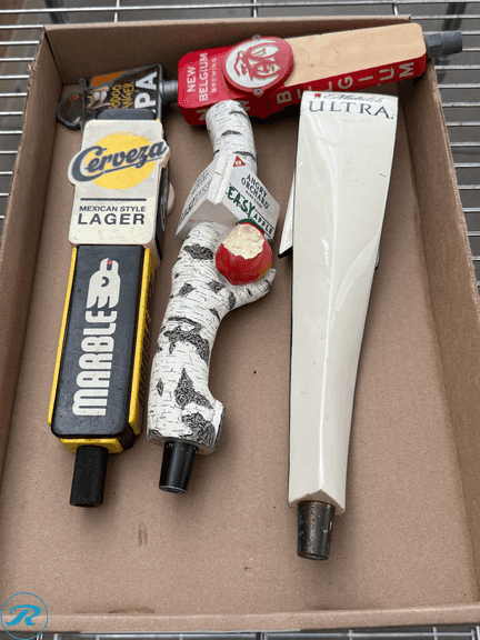 Assorted Beer Tap Handles