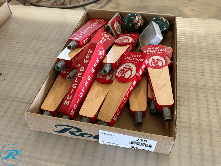 Assorted Beer Tap Handles