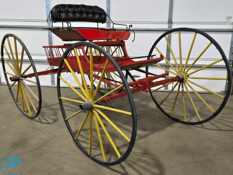 Horse-Drawn Open Carriage / Doctor's Buggy