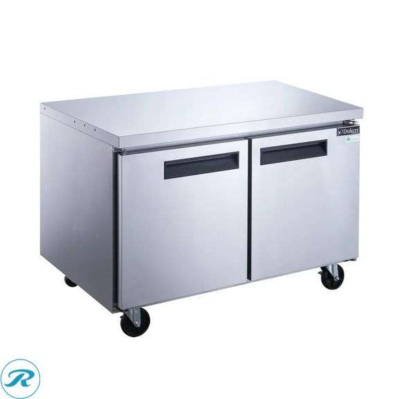 New Dukers DUC48F Undercounter Freezer (Unopened in Original Manufacturer’s Packaging)