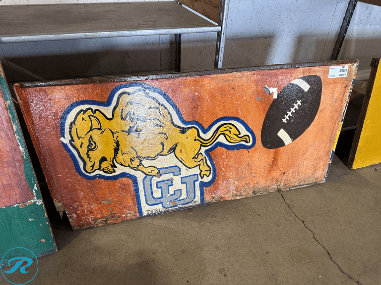 CU Boulder Buffalo Football Painting