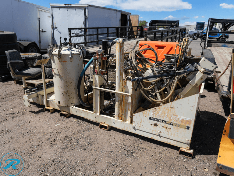 EZ-Liner AL120-BZ Skid Mounted Paint Sprayer, Honda GX630 Gas Engine