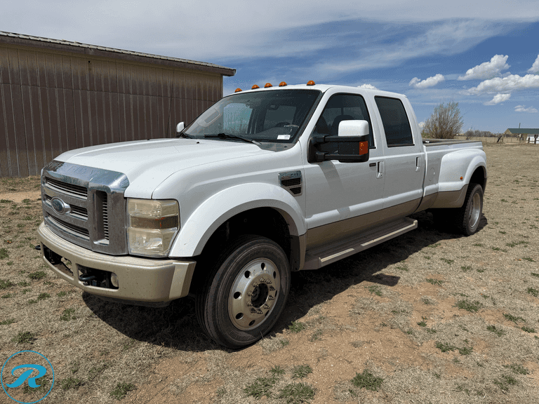 2008  Ford  F450   Super Duty  4WD Crew Cab  Pickup