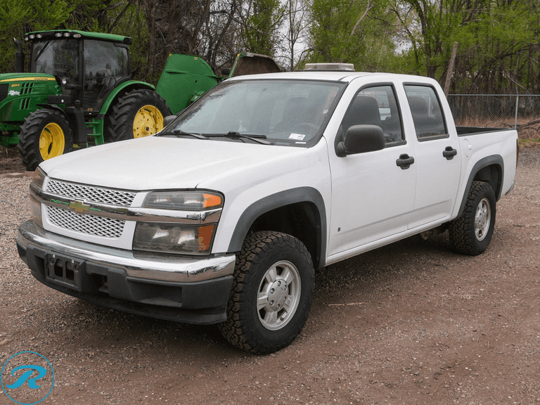 2007  Chevrolet  Colorado   LT  4WD Crew Cab  Pickup