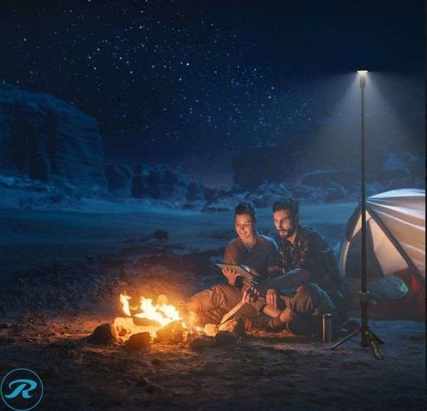 Infinity X1 2000 Lumen Telescopic Camp Light - New/Open Box