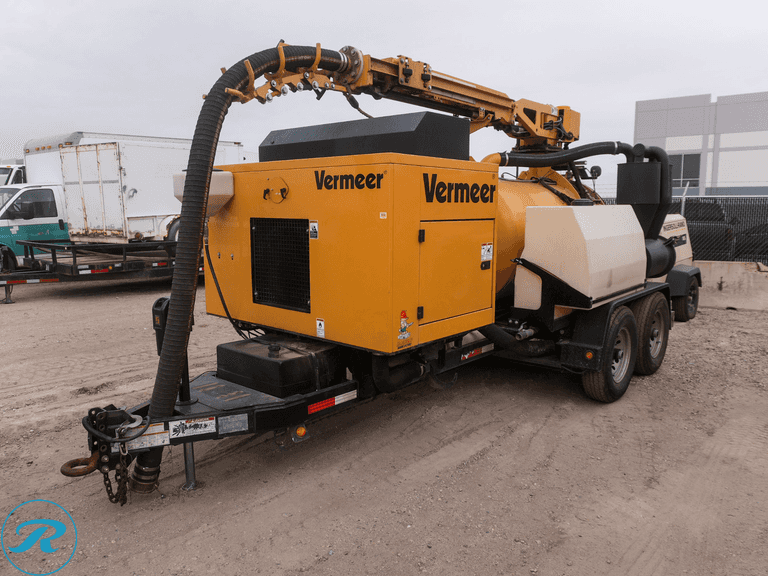 2013  Vermeer  V500 LEHD  T/A Towable Vacuum Trailer