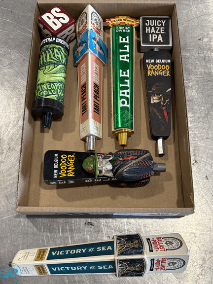 Assorted Beer Tap Handles - Roller Auctions